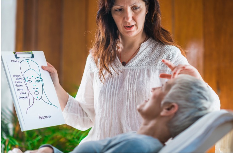 Explore how marma points and chakras work together to balance energy, promote wellness, and bridge Mind, Body, and Spirit